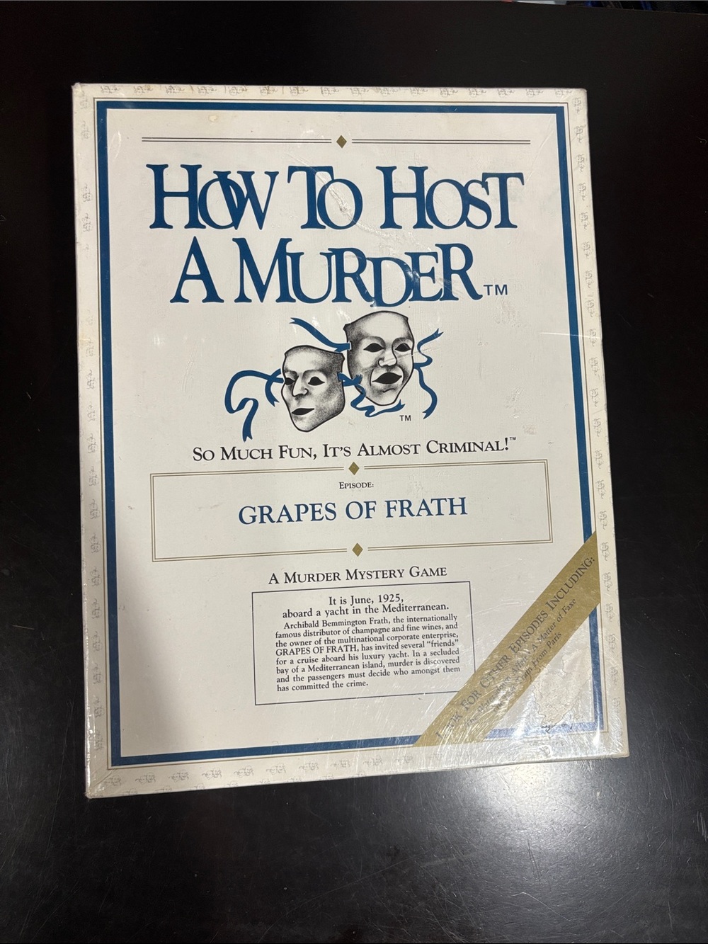 How to host a murder nwt